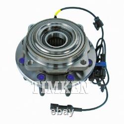 TIMKEN Front Wheel Bearing Hub for Ford F-250 F-350 SD Single Rear Wheels 4wd