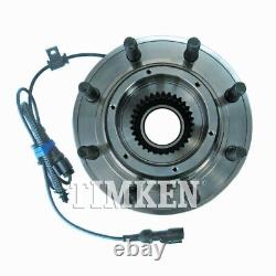 TIMKEN Front Wheel Bearing Hub for Ford F-250 F-350 SD Single Rear Wheels 4wd