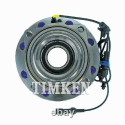 TIMKEN Front Wheel Bearing Hub for Ford F-250 F-350 SD Single Rear Wheels 4wd