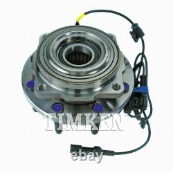 TIMKEN Front Wheel Bearing Hub for Ford F-250 F-350 SD Single Rear Wheels 4wd