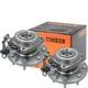 TIMKEN Pair Front Wheel Bearing HubFor4WD 2011-2018 GMC Chevy 2500HD 3500HD
