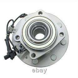 TIMKEN Pair Front Wheel Bearing HubFor4WD 2011-2018 GMC Chevy 2500HD 3500HD