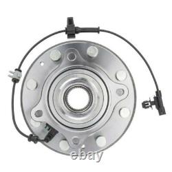 TIMKEN Pair Front Wheel Bearing HubFor4WD 2011-2018 GMC Chevy 2500HD 3500HD