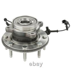TIMKEN Pair Front Wheel Bearing HubFor4WD 2011-2018 GMC Chevy 2500HD 3500HD