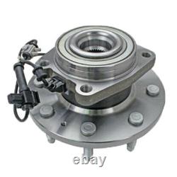 TIMKEN Pair Front Wheel Bearing HubFor4WD 2011-2018 GMC Chevy 2500HD 3500HD