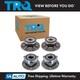 TRQ Wheel Hub Bearings Assembly Set Front & Rear Fits Audi Volkswagen