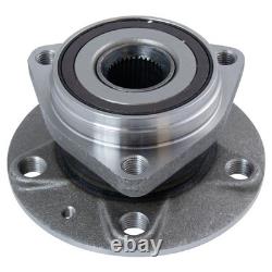 TRQ Wheel Hub Bearings Assembly Set Front & Rear Fits Audi Volkswagen