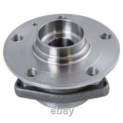 TRQ Wheel Hub Bearings Assembly Set Front & Rear Fits Audi Volkswagen