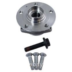 TRQ Wheel Hub Bearings Assembly Set Front & Rear Fits Audi Volkswagen