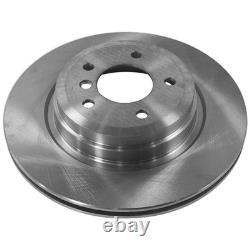 TRW KIT-073024-1105 Brake Disc and Pad Kits 4-Wheel Set Front & Rear for 335d