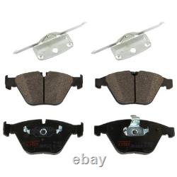 TRW KIT-073024-1105 Brake Disc and Pad Kits 4-Wheel Set Front & Rear for 335d