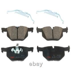 TRW KIT-073024-1105 Brake Disc and Pad Kits 4-Wheel Set Front & Rear for 335d