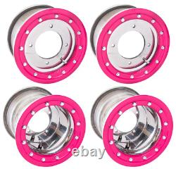 TRX 350EX 250E Front Wheels Rear wheels Beadlock 10x5 and 8x8 Alba Racing PK 41