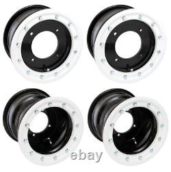 TRX 450r 400ex 300ex Front Rear Wheels Beadlock 10x5 9x8 Alba Racing BW 32