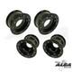 TRX 450r 400ex Front Rear Wheels Beadlock 10x5 8x8 Alba Racing BB 41