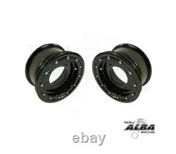 TRX 450r 400ex Front Rear Wheels Beadlock 10x5 8x8 Alba Racing BB 41