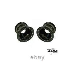 TRX 450r 400ex Front Rear Wheels Beadlock 10x5 8x8 Alba Racing BB 41