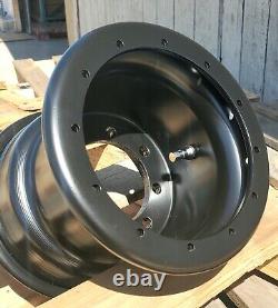 TRX 450r 400ex Front Rear Wheels Beadlock 10x5 8x8 Alba Racing OEM Matte BR 41