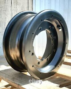 TRX 450r 400ex Front Rear Wheels Beadlock 10x5 8x8 Alba Racing OEM Matte BR 41