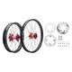 TUSK 1934950277 Impact Complete Front/Rear Wheel Package 1.60 x 21 / 2.15 x 19