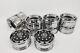 Tamiya 114 Tractor Electroplated wheels For Tamiya 1/14 Scania 770S 56368 truck