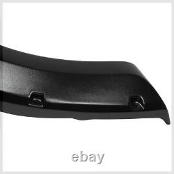 Textured Black Pocket Bolt/Rivet Fender Flares Wheel Cover for 04-08 Ford F-150
