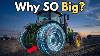 The Hidden Physics Behind Why Tractor Back Wheels Are So Big