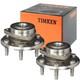 Timken Front Wheel Bearing Hub Set for Buick Enclave Chevy Traverse 2009-2017