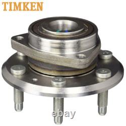 Timken Front Wheel Bearing Hub Set for Buick Enclave Chevy Traverse 2009-2017