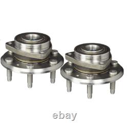 Timken Front Wheel Bearing Hub Set for Buick Enclave Chevy Traverse 2009-2017