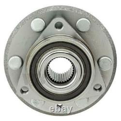 Timken Front Wheel Bearing Hub Set for Buick Enclave Chevy Traverse 2009-2017