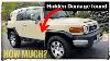 Toyota Fj Cruiser Is This Cult Classic Still Climbing In Value Wheel Bearing Replacement