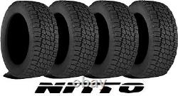 Trd Black Wheels Rims Tires 265 70 17 At Nitto Terra Grappler Package