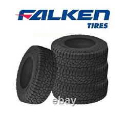 Trd Black Wheels Rims Tires 265 70 17 Falken Wildpeak A/t3w Package 2020