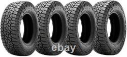 Trd Black Wheels Rims Tires 265 70 17 Falken Wildpeak A/t3w Package 2020