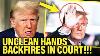 Trump Gets Rude Awakening In Court With Unclean Hands