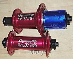 Tune Mig 70 Mag 170 hubset front rear hub 4 superlight wheelset Retro Classic