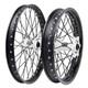 Tusk 1447520016b610-f50ecc Imp Com. Front&Rear Wheel 1.60x21/2.15x18 BLK Rim/BLK