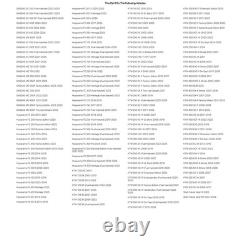 Tusk 1447520016b610-f50ecc Imp Com. Front&Rear Wheel 1.60x21/2.15x18 BLK Rim/BLK