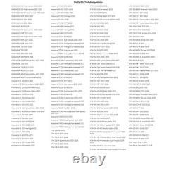 Tusk 14475200450f14-90a20c Impact Cmplt Front&Rear Wheel 1.60 x 21 /2.15 x 18