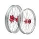 Tusk 1447520089c989-ea52c1 Impact Front&Rear Wheel 1.60 x 21/2.15 x 18 Silver