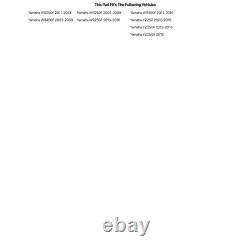 Tusk 1934950019 Impact Complete Front/Rear Wheel Package 1.60 x 21 / 2.15 x 19