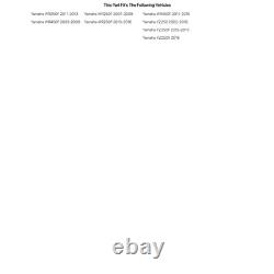 Tusk 1934950019 Impact Complete Front/Rear Wheel Package 1.60 x 21 / 2.15 x 19