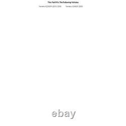 Tusk 1934950029 Impact Complete Front/Rear Wheel Package 1.60 x 21 / 2.15 x 18