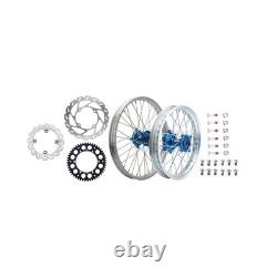 Tusk 1934950055 Impact Complete Front/Rear Wheel Package 1.60 x 21 / 2.15 x 19