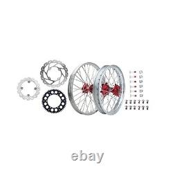 Tusk 1934950069 Impact Complete Front/Rear Wheel Package 1.60 x 21 / 2.15 x 19