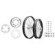 Tusk 1934950088 Impact Complete Front/Rear Wheel Package 1.60 x 21 / 2.15 x 18