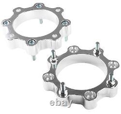 Tusk Extended Rear Hubs Front Wheel Spacer Widening Kit Yamaha Banshee 1988-2006