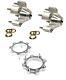 Tusk Extended Rear Hubs Front Wheel Spacer Widening Kit Yamaha Raptor 660R