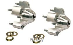 Tusk Extended Rear Hubs Front Wheel Spacers Widening Kit Yamaha YFZ 450, 450R
